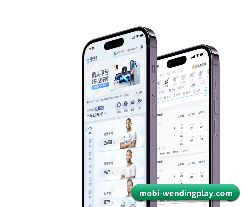 问鼎娱乐 APP 界面 | WendingSports